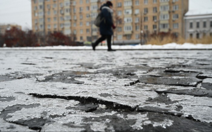 Последствия ледяного дождя устраняют в Липецкой области