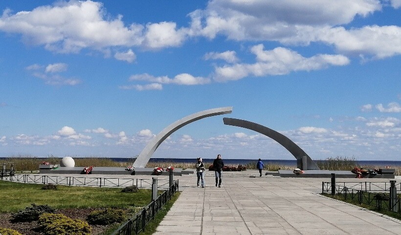 Парк появится рядом с блокадным мемориалом "Разорванное кольцо"