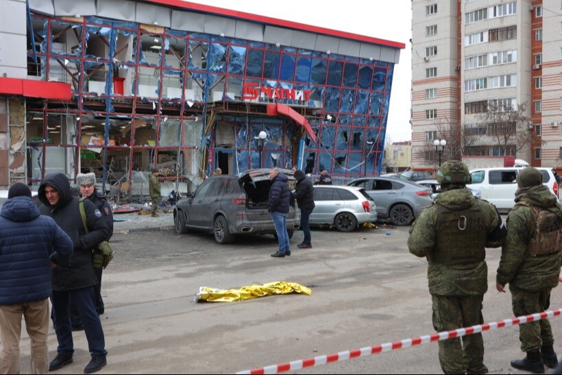 Почти 130 квартир и 15 частных домов повреждены при обстрела ВСУ Белгорода
