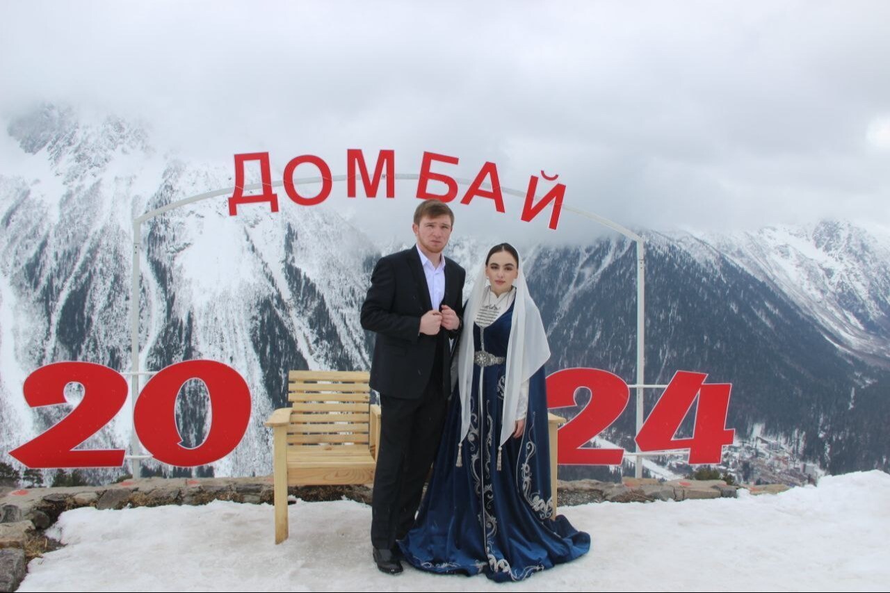 Площадки для регистрации брака откроются на курортах Домбай и Архыз в горах КЧР