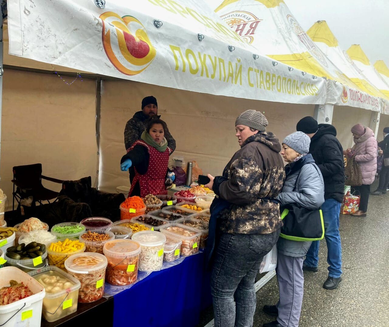 Более 50 тыс. продуктовых ярмарок проведут на Ставрополье в этом году