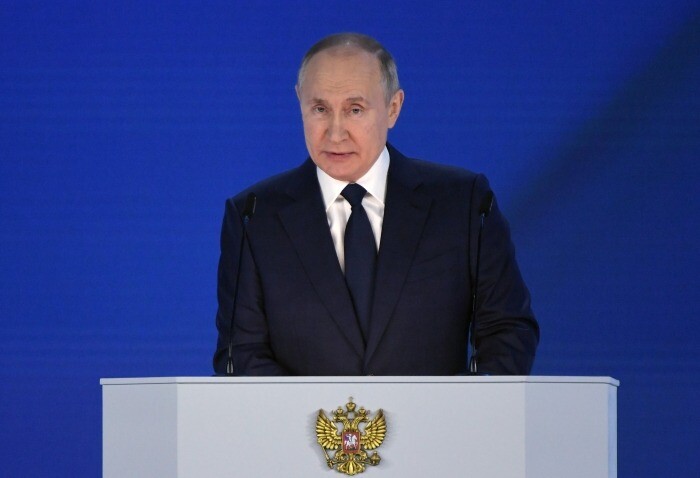 Путин 29 февраля выступит с посланием Федеральному Собранию