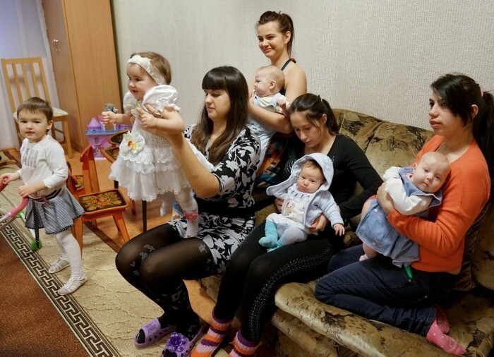 Число многодетных семей на Юге России достигло полмиллиона