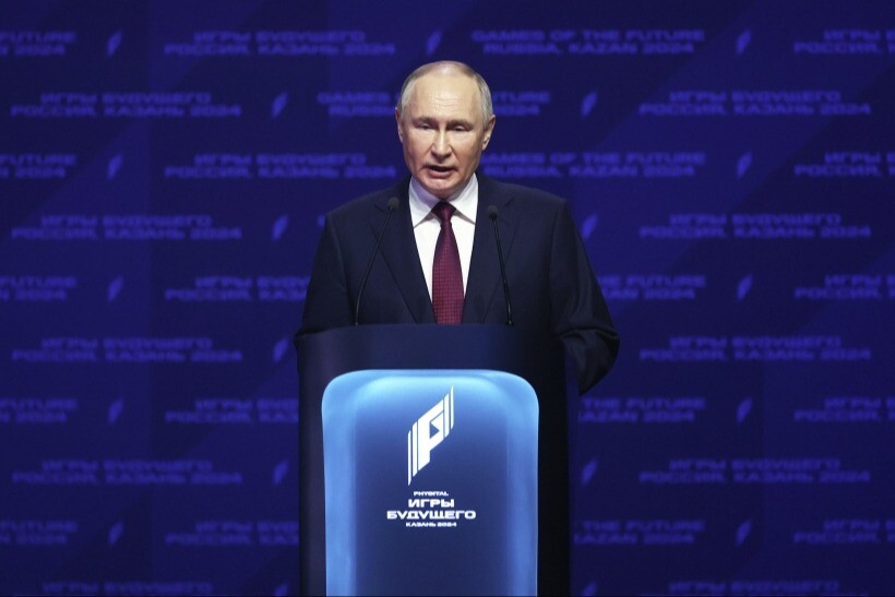 Путин: на площадке "Игр будущего" будет царить спорт без двойных стандартов