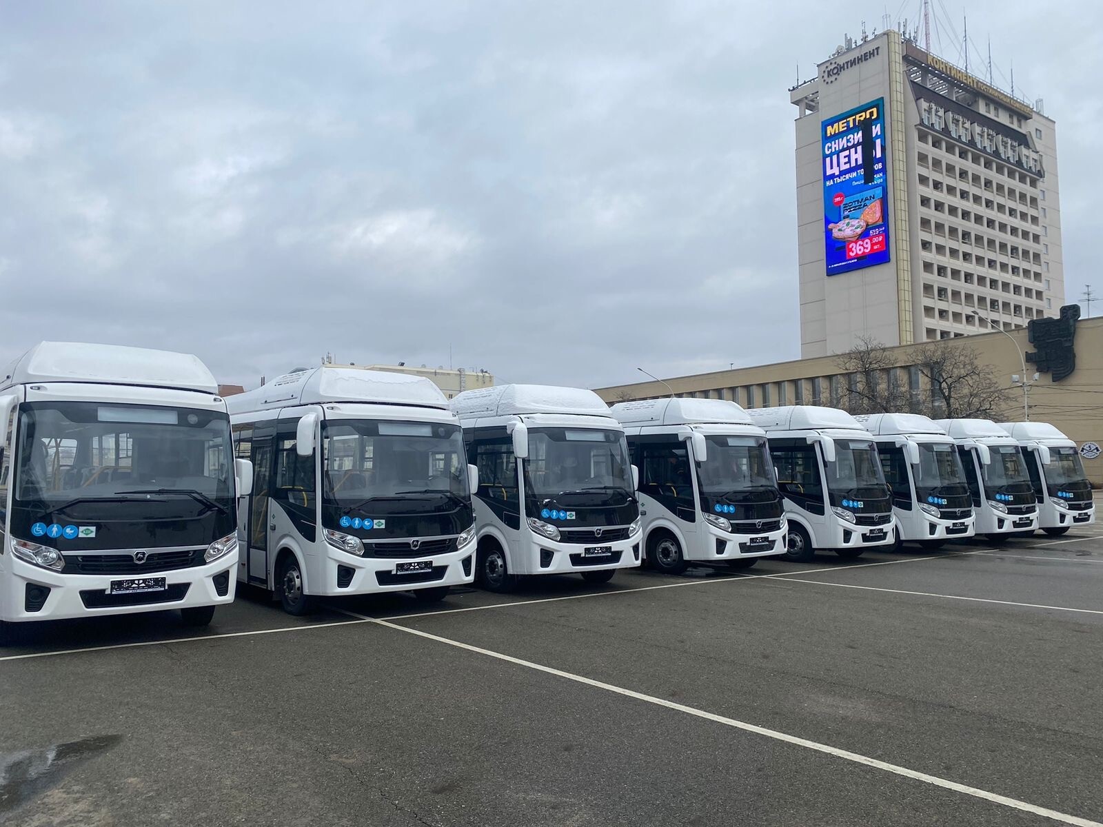 Два десятка новых автобусов пополнили автопарк Ставропольского края