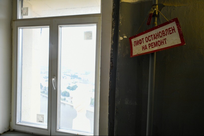 Почти 80 тыс. лифтов в жилых домах РФ нуждаются в замене