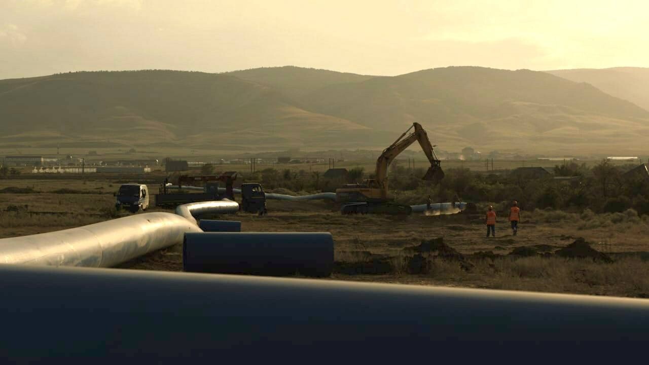 Дагестан приступил к строительству крупного водовода Чиркей-Махачкала-Каспийск