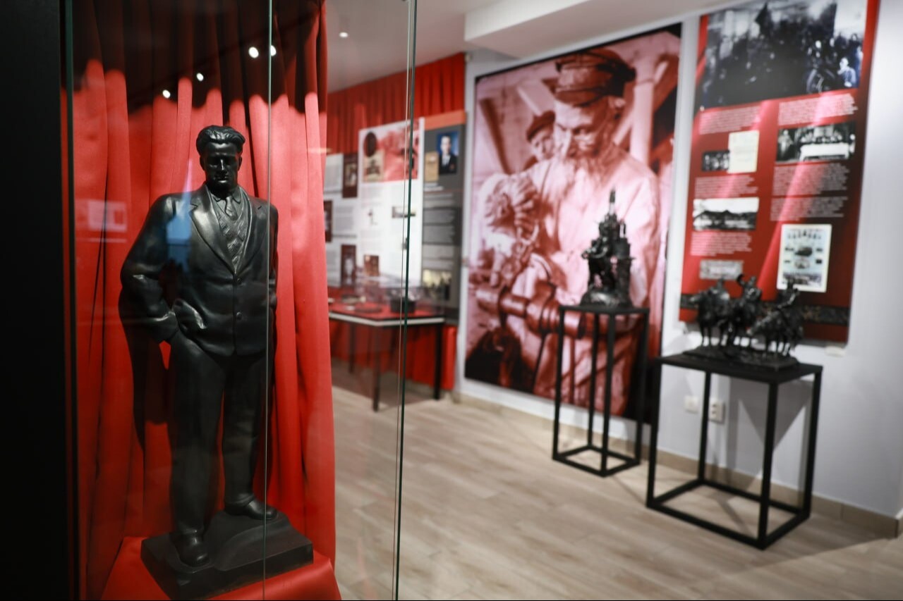Музей Каслинского литья открылся в отреставрированном историческом здании