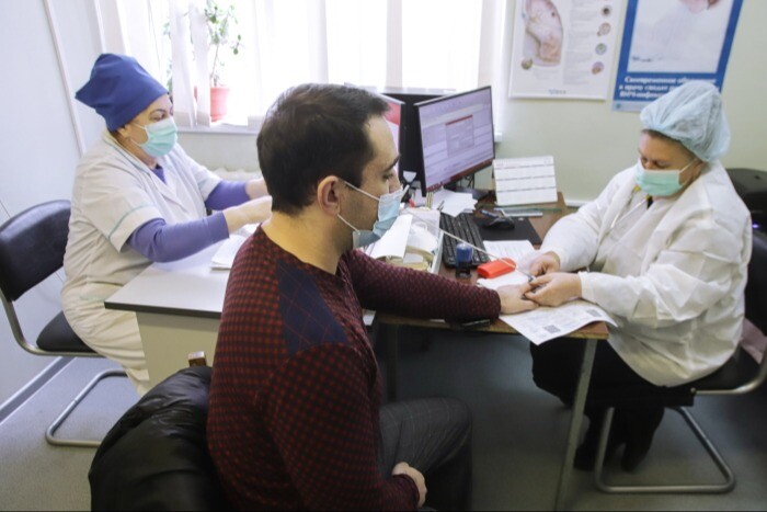 Снижение показателей заболеваемости гриппом, ОРВИ и COVID-19 зафиксировано в РФ