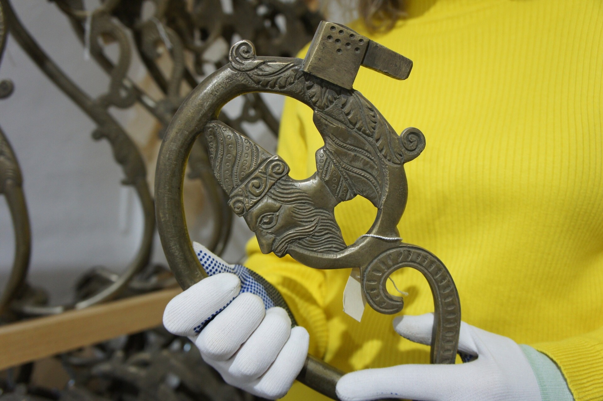400-киллограммовое паникадило XVIIв впервые покажут в Кирилло-Белозерском музее