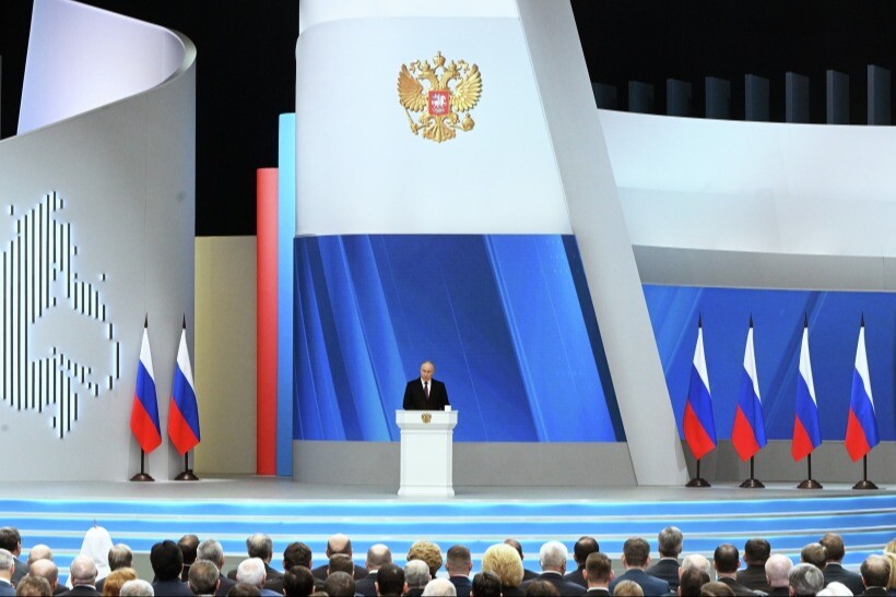 Путин: вместо России Западу нужно зависимое и вымирающее пространство