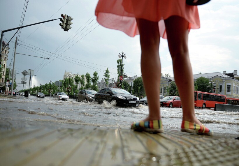 При резком потеплении подтопление угрожает почти 400 домам в Казани