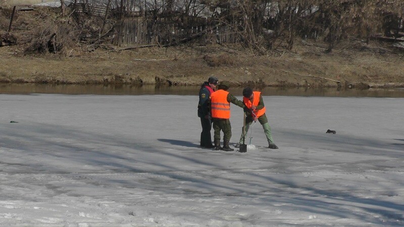 Подрывы и распиловку льда проведут на реках Челябинской области в марте