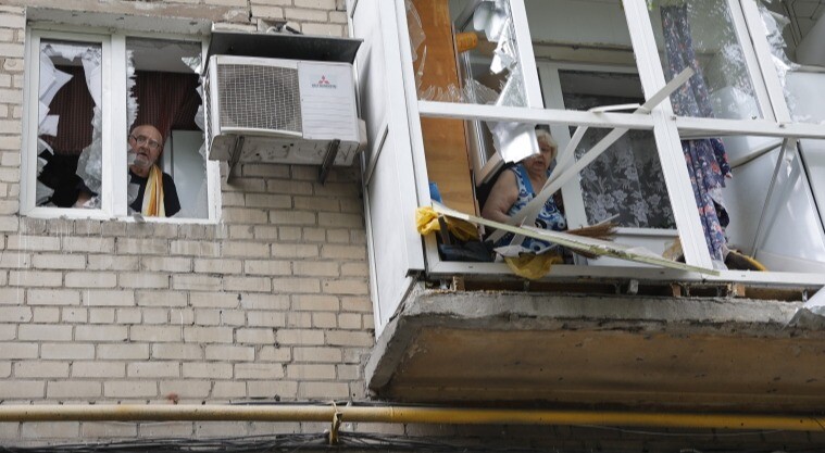 Беглов: жертв в результате ЧП на Пискаревском проспекте нет, жители пострадавших квартир эвакуированы