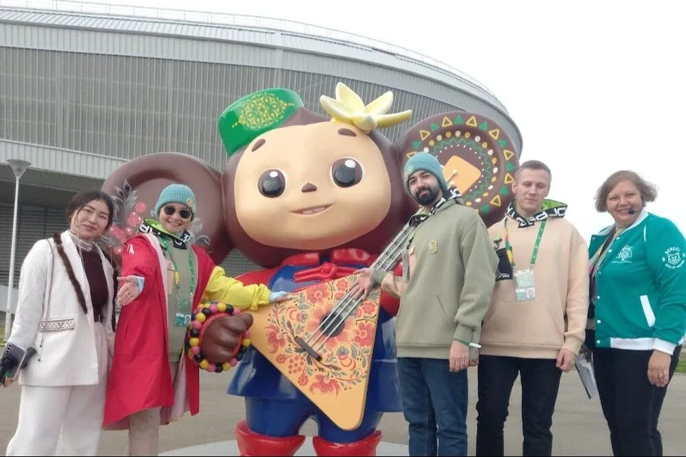 Всемирный фестиваль молодежи в Сириусе объединил все континенты