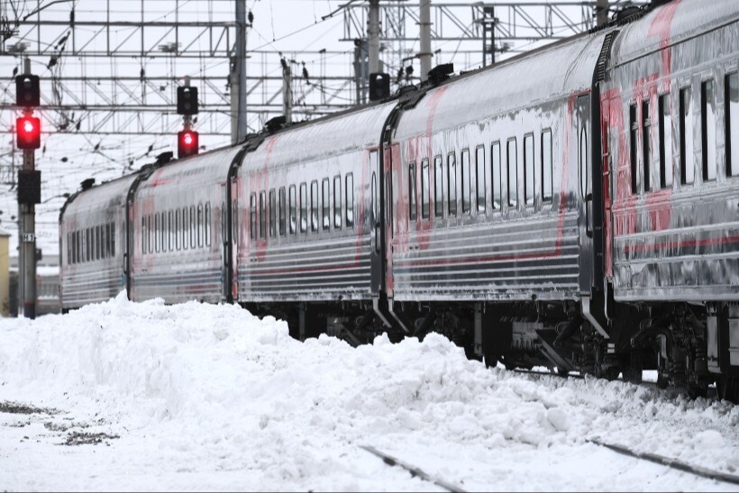 Задержки поездов ожидаются из-за постороннего предмета на перегоне под Самарой