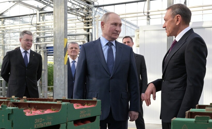 Путин: поддержим любое решение для обеспечения сельхозработ топливом