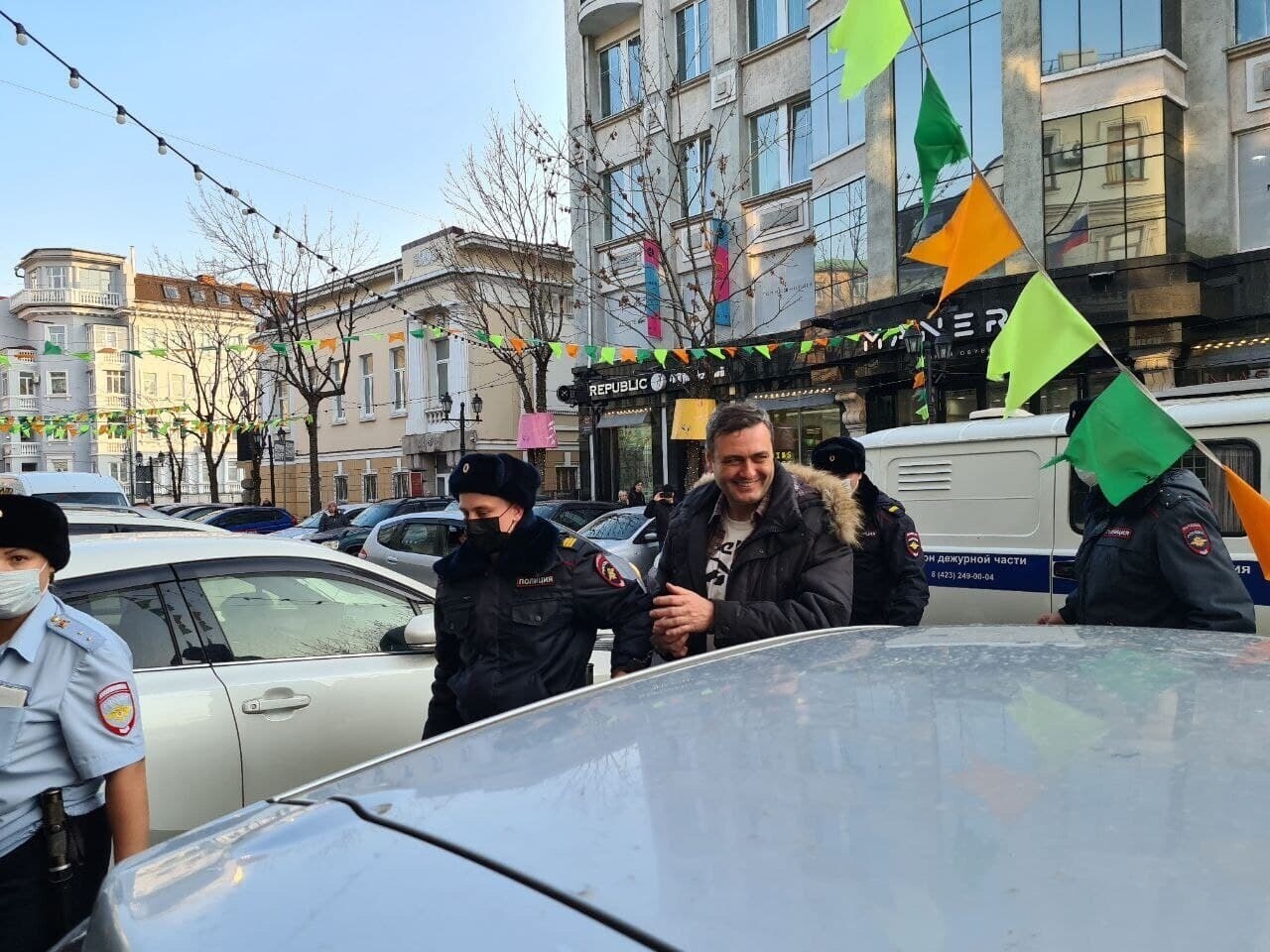 ВС РФ оставил в силе приговор экс-депутату парламента Приморья Самсонову