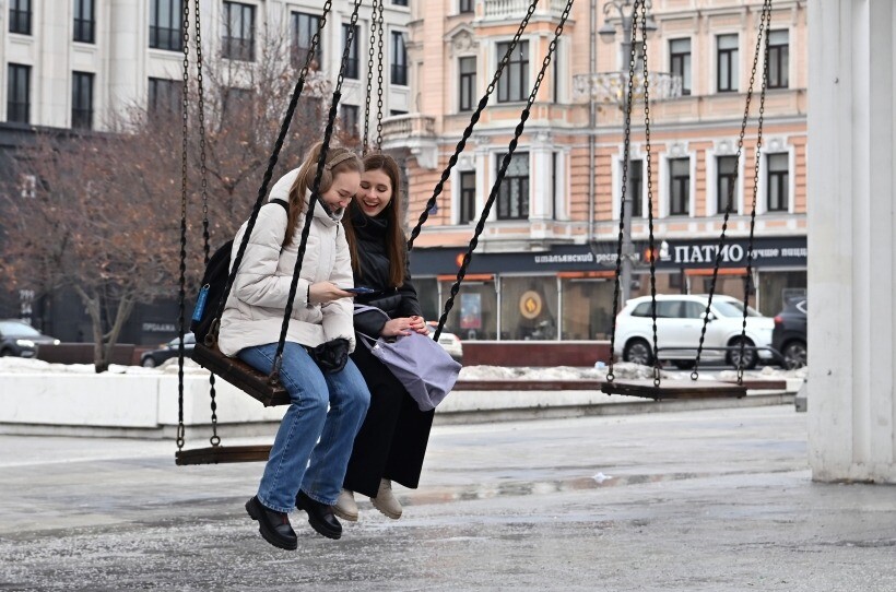 Плюсовая температура будет в Москве 8 марта, а затем вернется январская погода
