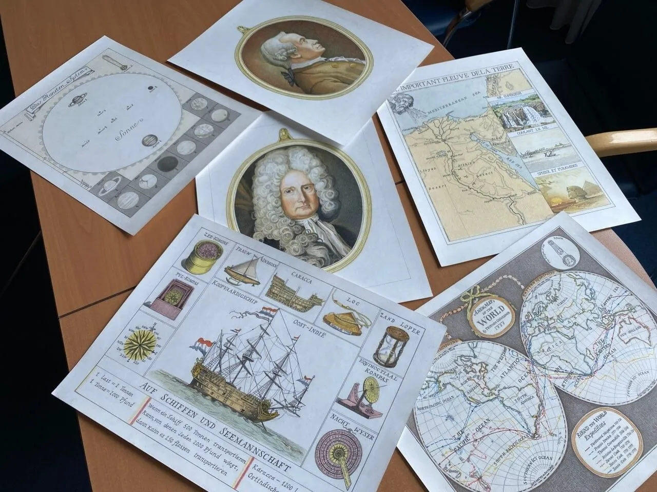 Труд Канта "Физическая география" впервые издали в России