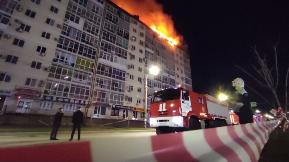 Власти выплатили около 10 млн рублей жителям многоэтажки в Анапе после пожара