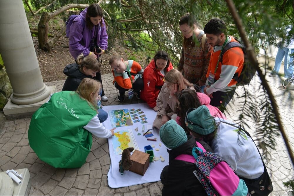 Десятки зарубежных гостей стали участниками экологического десанта в парке Сочи