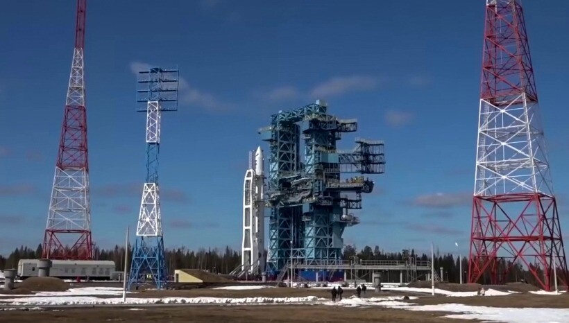 Первый запуск "Ангары-А5М" с космодрома "Восточный" запланирован на апрель