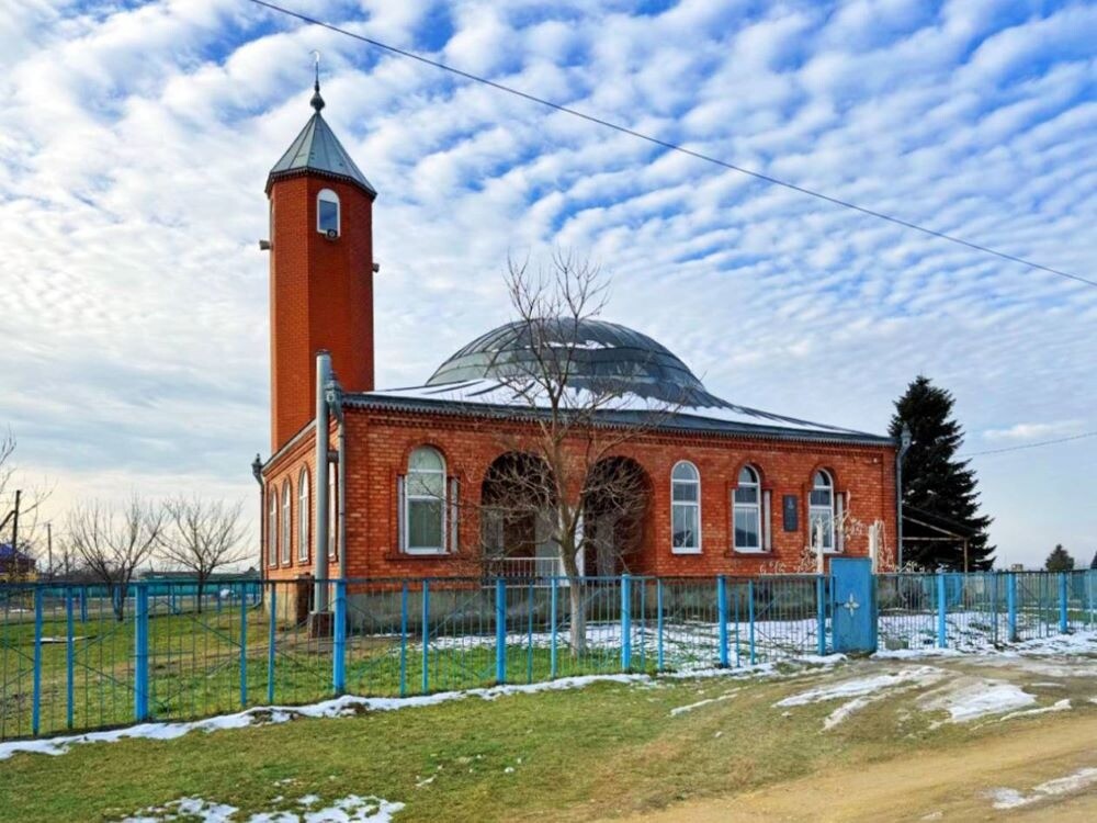 Газпром газифицировал четыре мечети в Адыгее