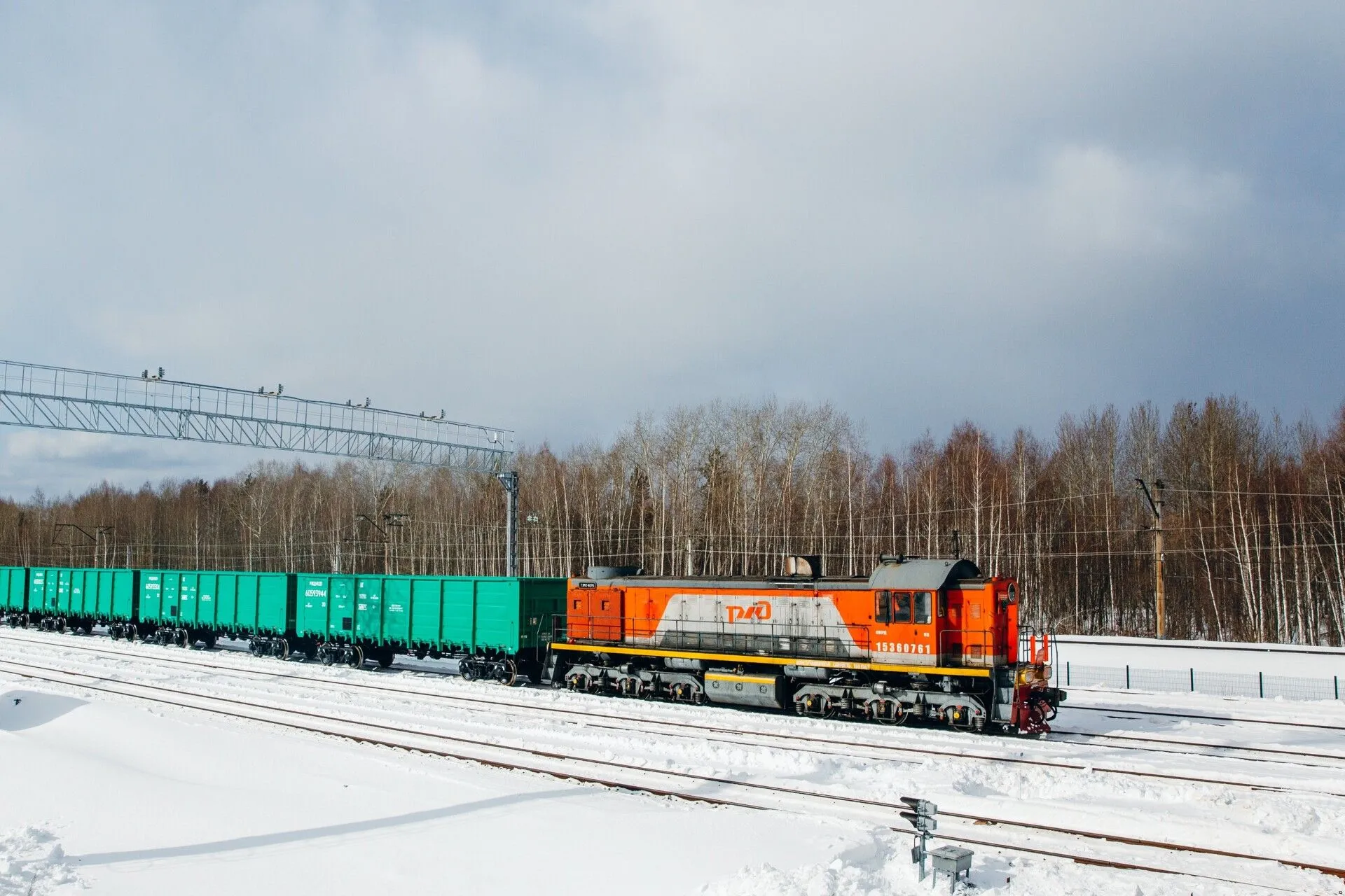 РЖД ввели в строй ж/д инфраструктуру для ОЭЗ "Титановая долина" - власти