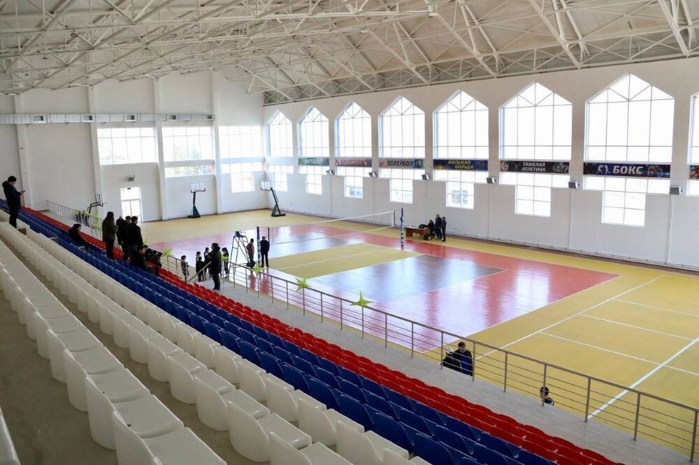 Крупный спорткомплекс открыли в горном районе Дагестана