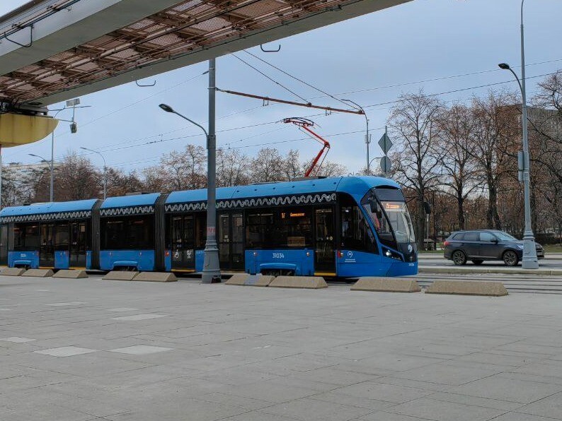 Трамвайную сеть Москвы к 2030 году планируют сделать беспилотной