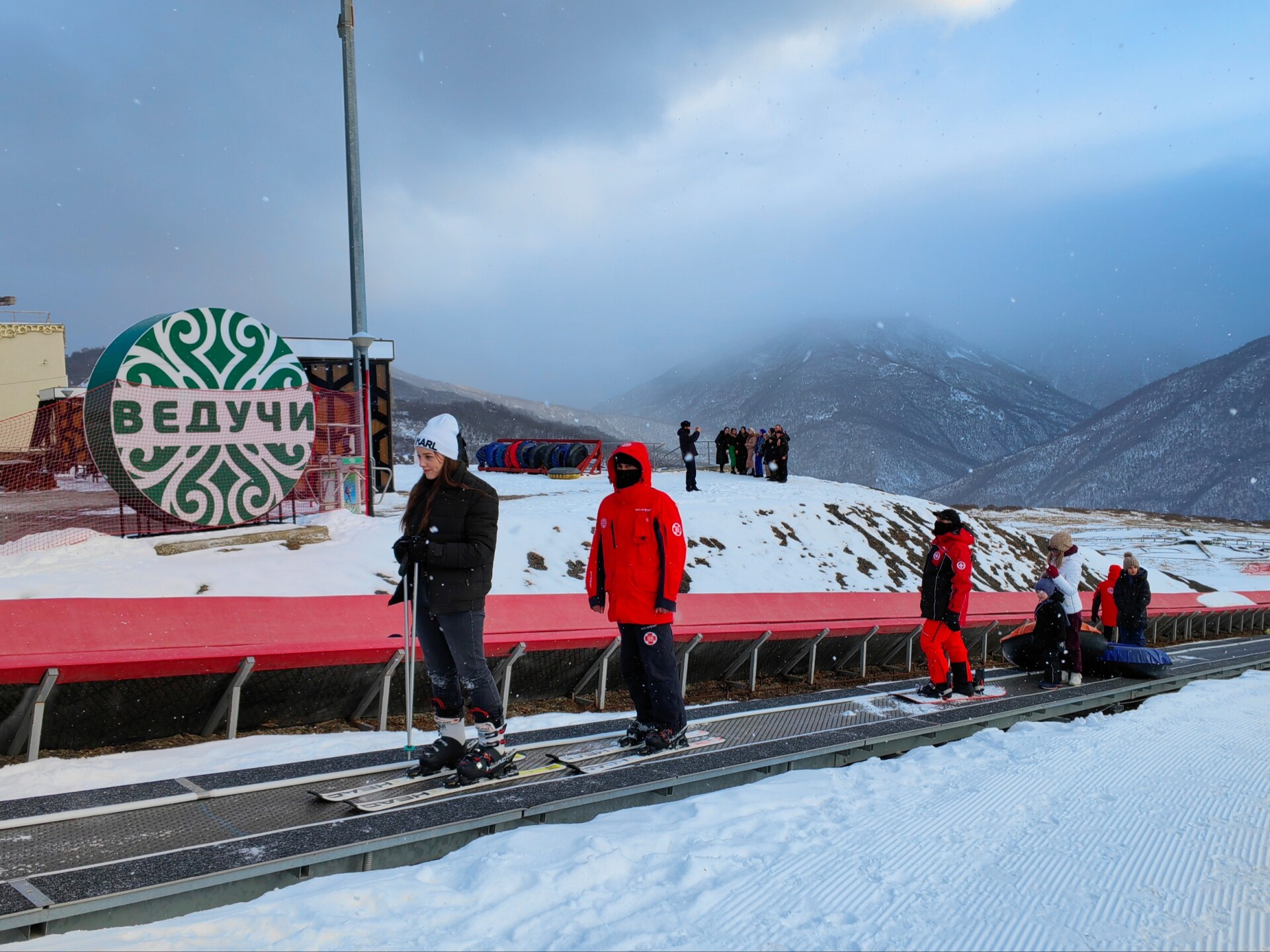 Все новые горнолыжные трассы курорта "Ведучи" в Чечне введут в эксплуатацию к 2025г
