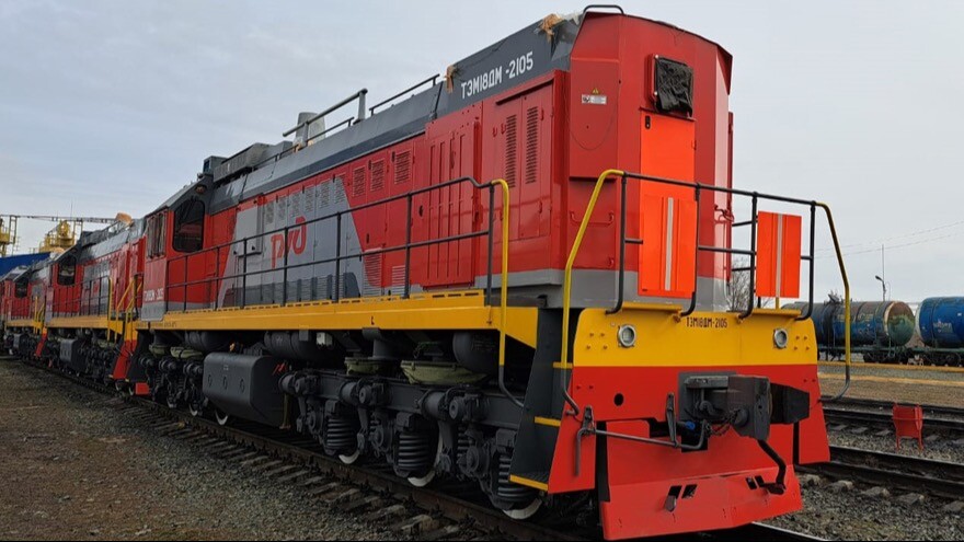 Брянский завод ТМХ поставил в Астраханское депо три маневровых локомотива, к апрелю готовит еще два