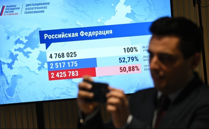 Явка на выборах президента России превысила 74%, сообщает зампред ЦИК Булаев