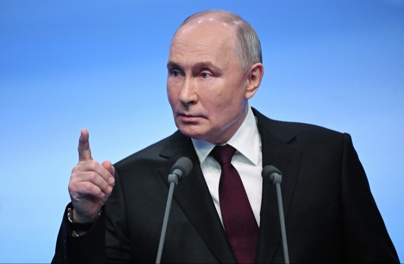 Путин побеждает на выборах с рекордным результатом - 87,28%
