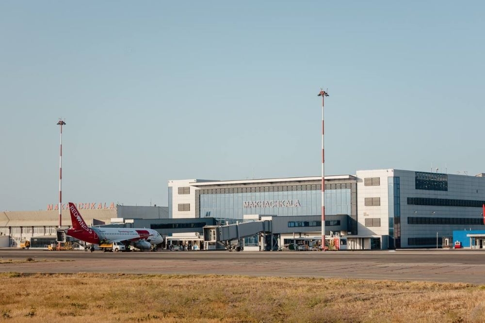 Аэропорт Махачкалы в 2024г ожидает роста пассажиропотока на 7%