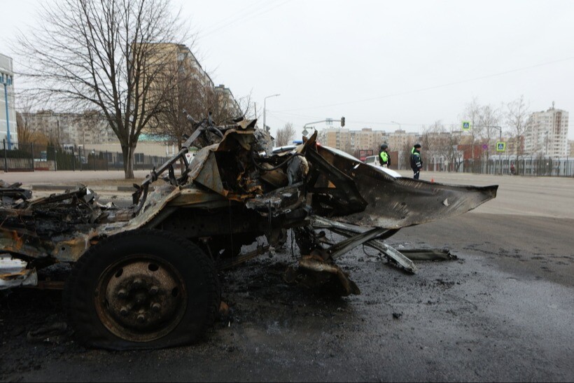 Путин обвинил Киев в использовании террористических методов - обстрелах городов