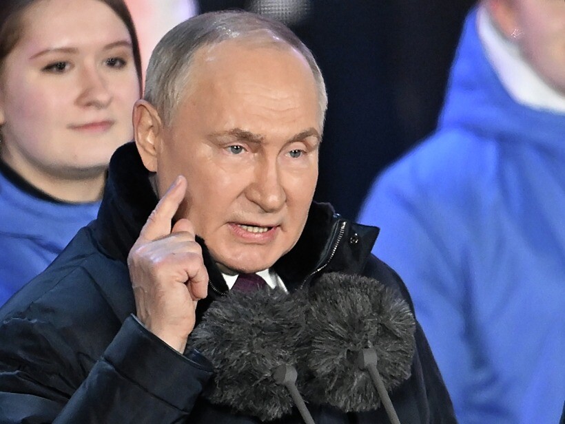 Путин заявил о провале попыток диверсантов ВСУ прорваться на территорию РФ