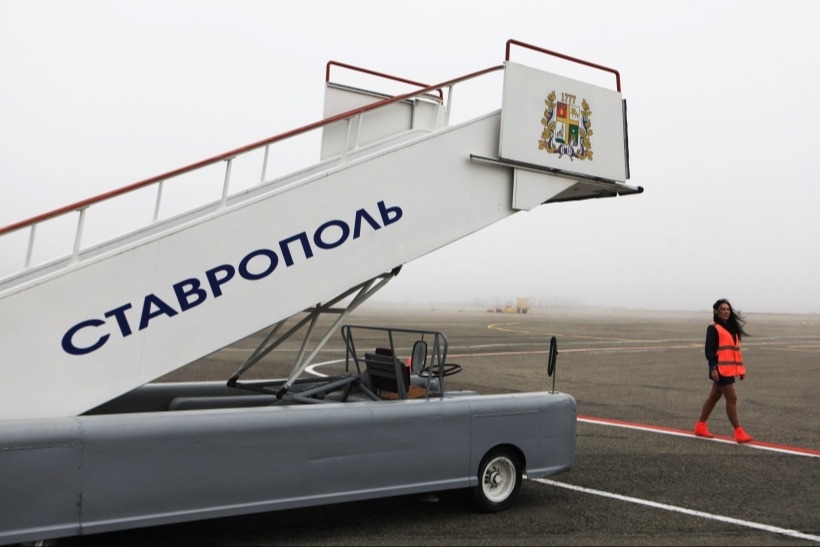 Аэропорт Ставрополя возобновляет работу после ремонта взлетно-посадочной полосы