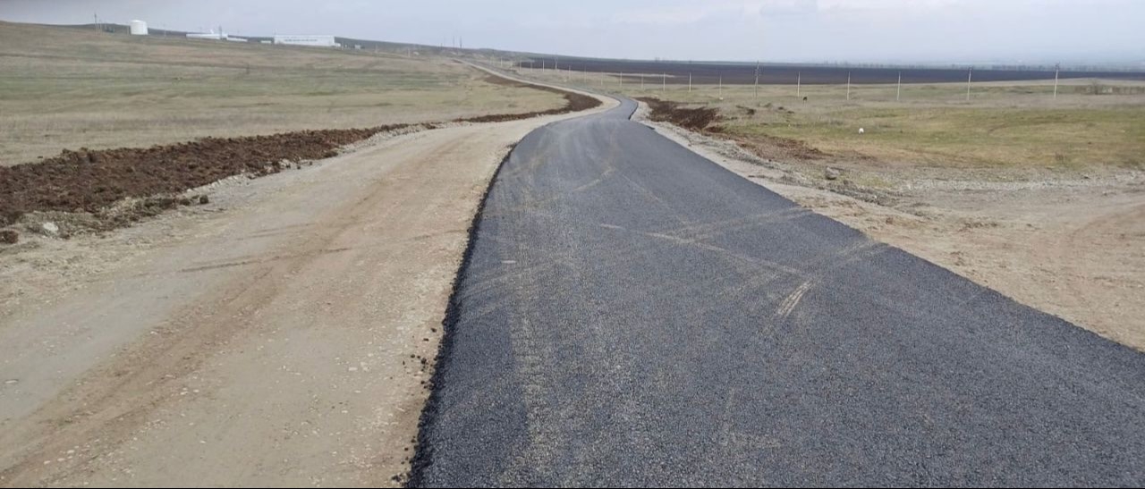 Более 16 км дороги проложат к одному из крупнейших объектов АПК Ингушетии в 2024г