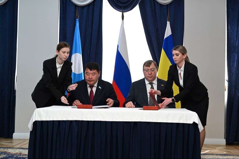 Законодатели Ростовской области и Якутии договорились о сотрудничестве