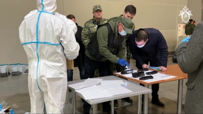 Задержанные по подозрению в тракте в "Крокусе" не являются гражданами РФ