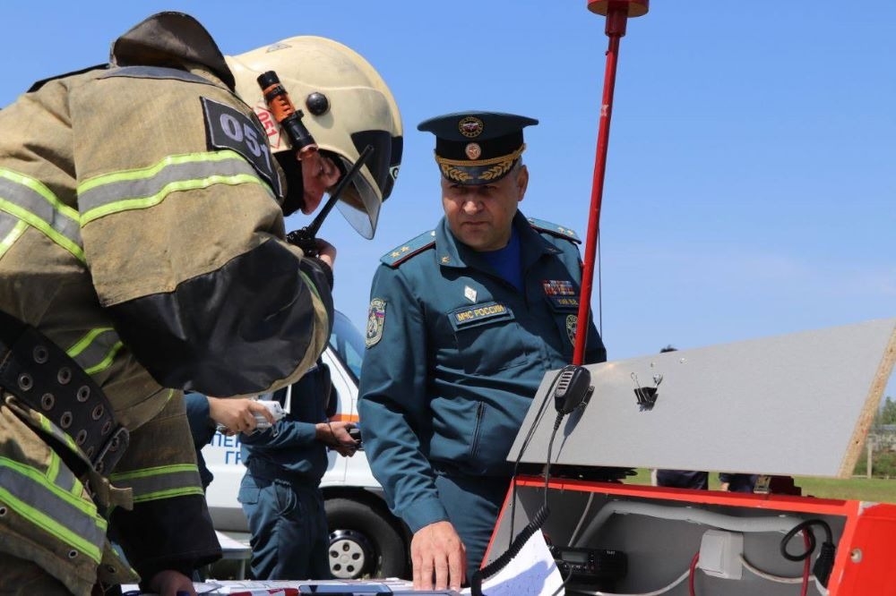 Более 600 ландшафтных пожаров произошло на Ставрополье с начала года - МЧС