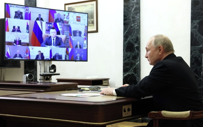 Путин: прокуроры сделают все для наказания тех, кто устроил теракт в "Крокус Сити"