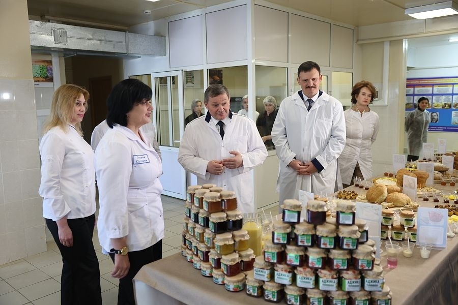 Объем производства в пищепроме Волгоградской области в 2023г вырос на 3%