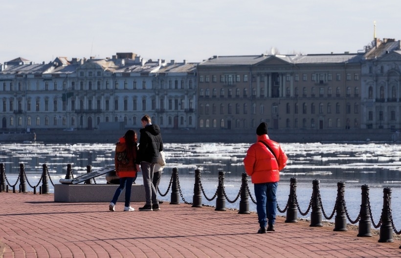 Четверг стал в Петербурге самым теплым днем с начала года