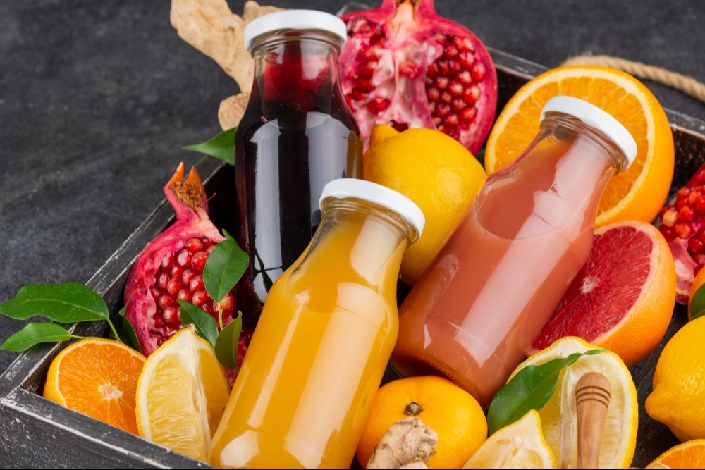 Соки, или как взять всю пользу фруктов для здоровья?