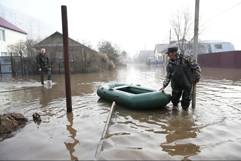 Жителям деревни под Томском предложили покинуть дома из-за опасности паводка