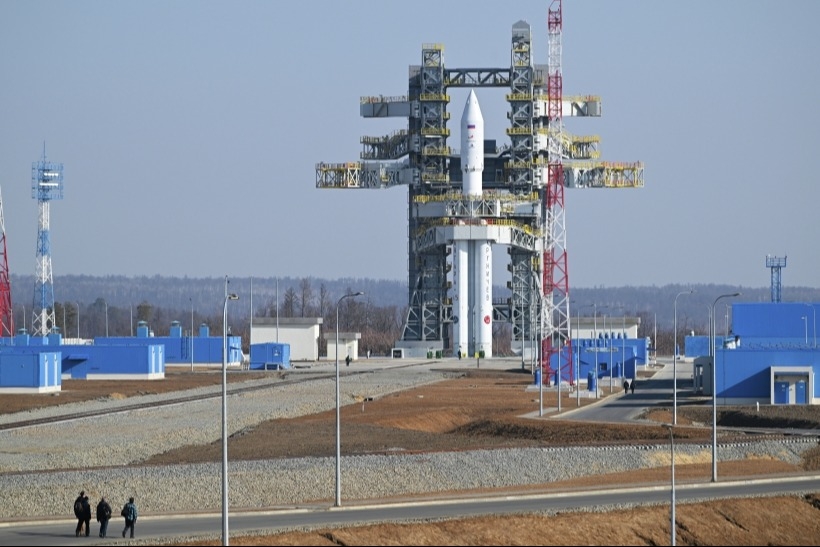 Первый пуск ракеты "Ангара-А5" с Восточного вновь отменен