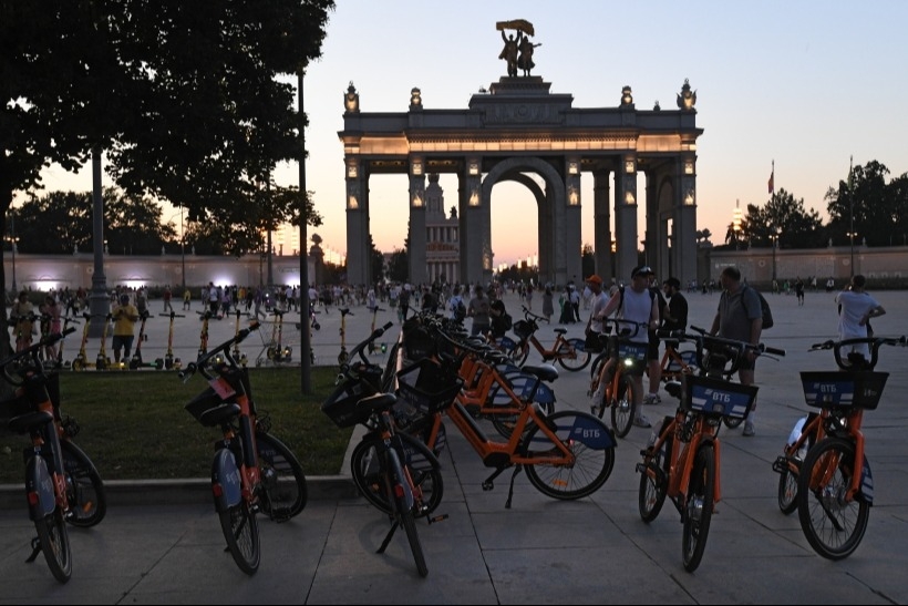 Свыше 5 тыс. механических и электрических велосипедов станут доступны москвичам в конце апреля